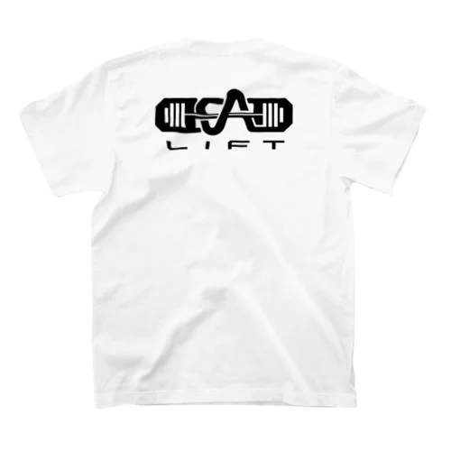 DeadLift Tshirt(裏) Regular Fit T-Shirt