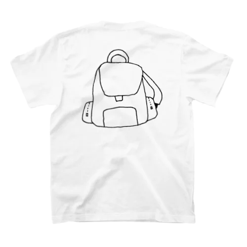 リュックサック風 Regular Fit T-Shirt