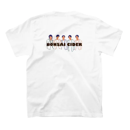 BONSAI member 티셔츠