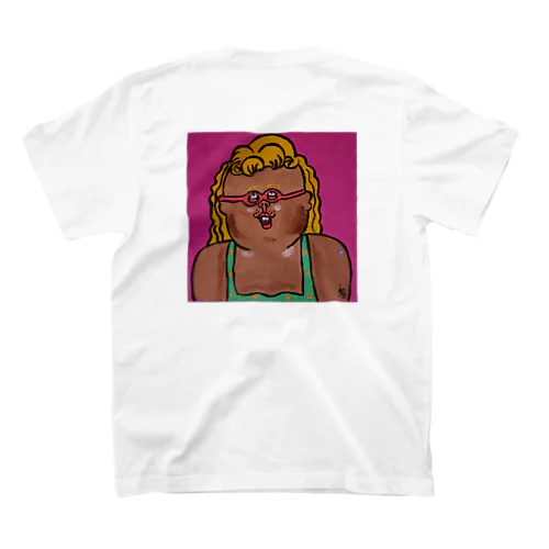 Cheerful girl Regular Fit T-Shirt