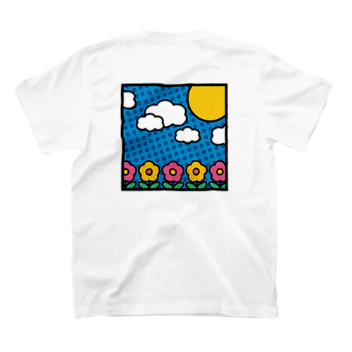 漫画風背景 スタンダードTシャツ