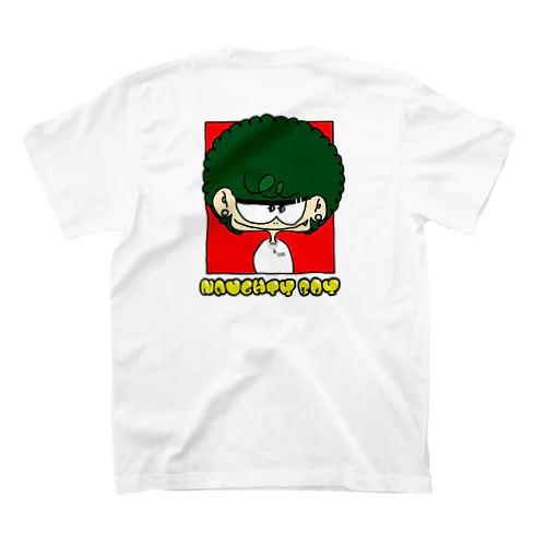 Naughty boy スタンダードTシャツ