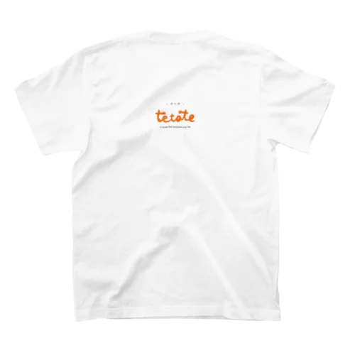 あおいろ Regular Fit T-Shirt