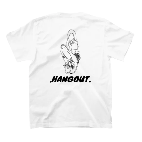 HANGOUT Regular Fit T-Shirt