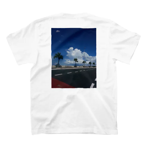 海沿いの道 Regular Fit T-Shirt