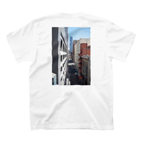 サンフランシスコの路地 スタンダードTシャツ