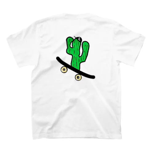 Cactus Skateboards Tシャツ Regular Fit T-Shirt