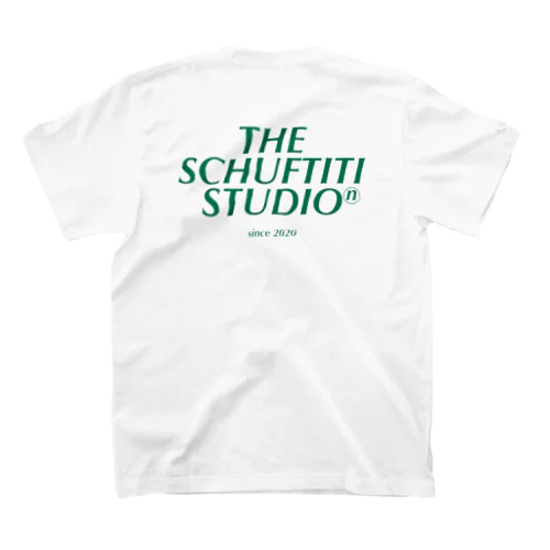 The Schuftiti Studio (グリーン) Regular Fit T-Shirt