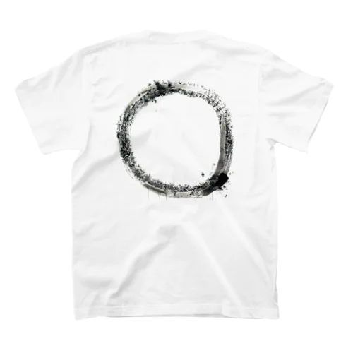 蜿蜿長蛇 右 半袖衣 Regular Fit T-Shirt