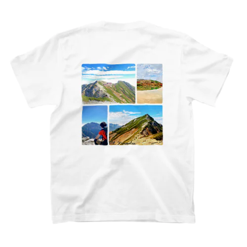 唐松岳Tシャツ スタンダードTシャツ