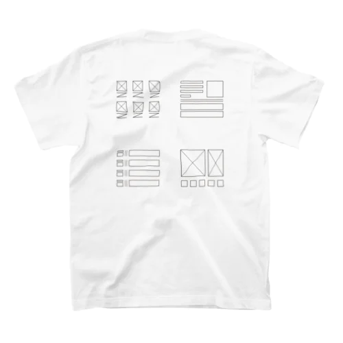 デザインの4大原則 4DesignPrinciples スタンダードTシャツ