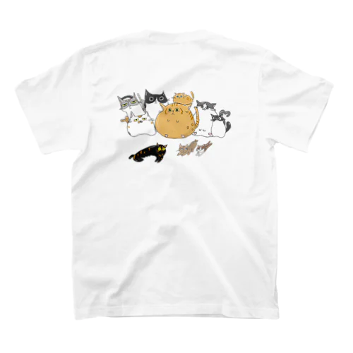 猫大集合 Regular Fit T-Shirt