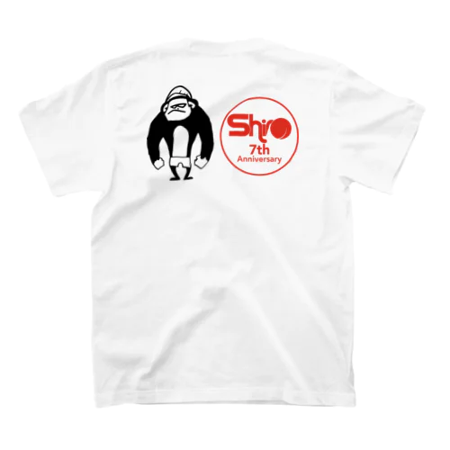 Shiro 7th Anniversary スタンダードTシャツ