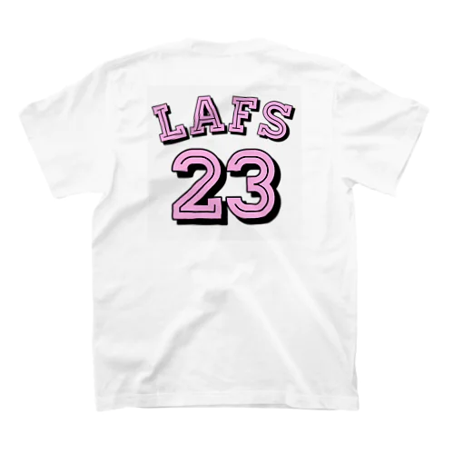 Lafs23 公式グッズ ｢背番号｣ Regular Fit T-Shirt