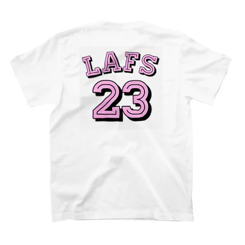 Lafs23 公式グッズ ｢背番号｣ スタンダードTシャツ