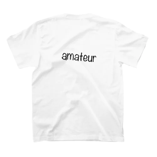 アマチュアt スタンダードTシャツ