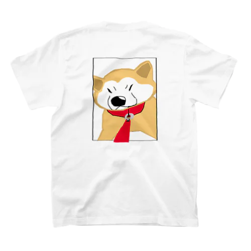 拒否犬 スタンダードTシャツ