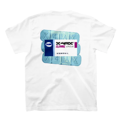 【X NUKENAI民剤 X】 #2 スタンダードTシャツ