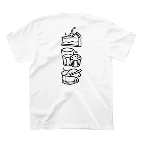 1.2.3 スタンダードTシャツ