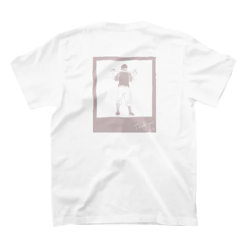 バックプリント Regular Fit T-Shirt