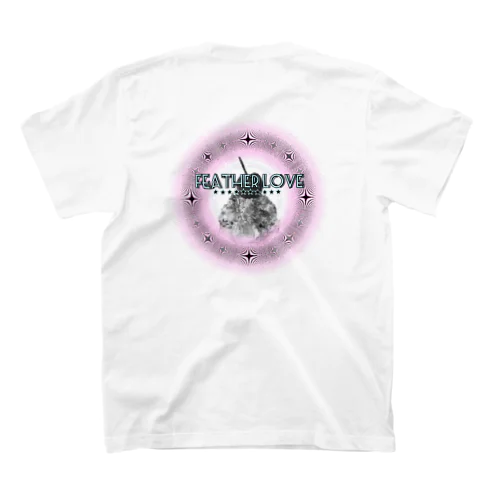 feather love スタンダードTシャツ