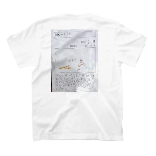 枯れたトマトの絵日記 スタンダードTシャツ