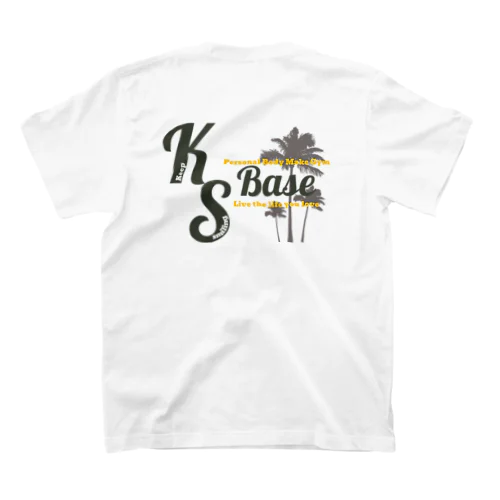 KsBASEロゴTシャツ スタンダードTシャツ