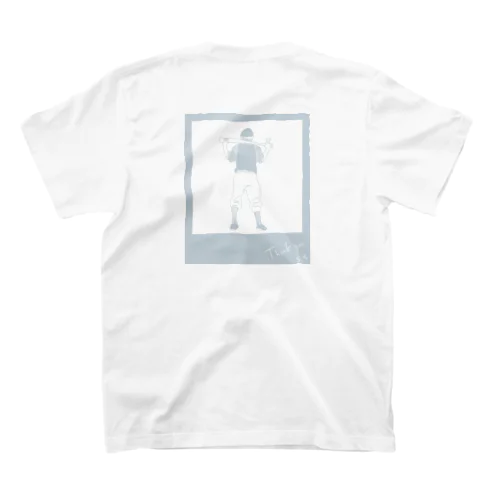 バックプリント Regular Fit T-Shirt