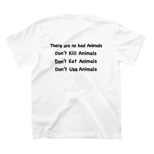 I Love Animals Regular Fit T-Shirt