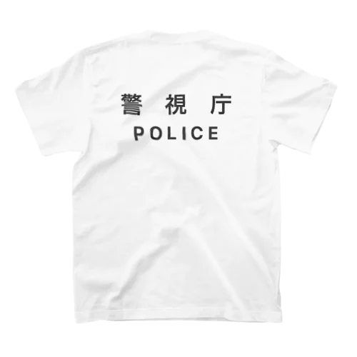 警視庁　6交機Tしゃつ スタンダードTシャツ