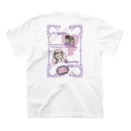 Rosetta cartoon series スタンダードTシャツ