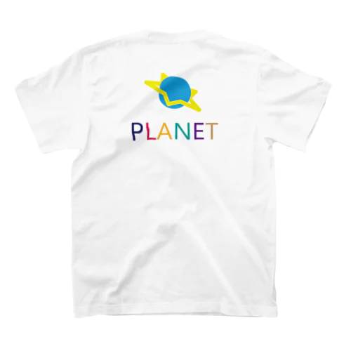 PLANET スタンダードTシャツ