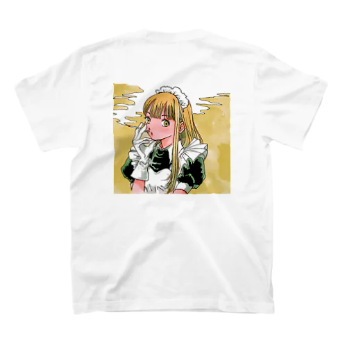 喫煙メイドさん スタンダードTシャツ