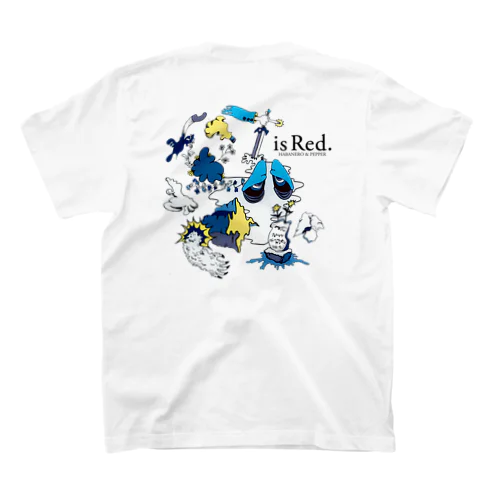 ハバネロ胡椒「is Red.」記念グッズA スタンダードTシャツ