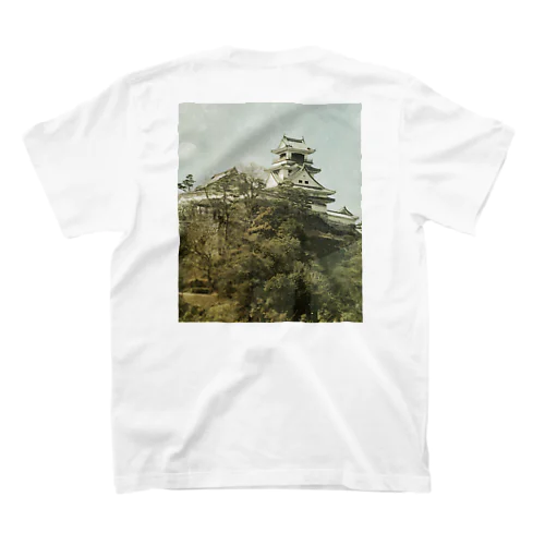 なんでもない田舎の風景「高知城」 スタンダードTシャツ