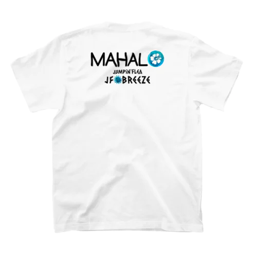 MAHALO（前背面） Regular Fit T-Shirt