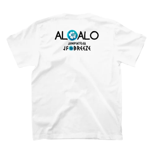 ALOALO（前背面） Regular Fit T-Shirt