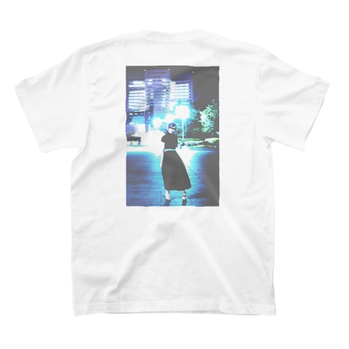 nrskni×Design Photo K Regular Fit T-Shirt