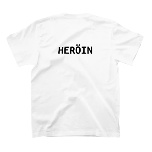 HEROIN スタンダードTシャツ