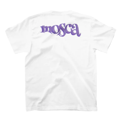 MOSCA バックシルエットパーカー Regular Fit T-Shirt