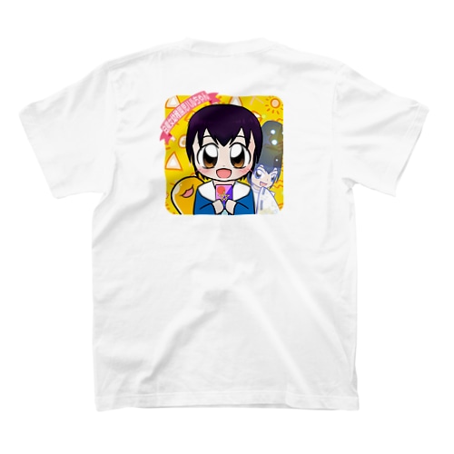 白魔女幼稚園児ハルちゃん Regular Fit T-Shirt