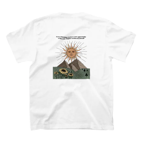 The Sun Tシャツ スタンダードTシャツ