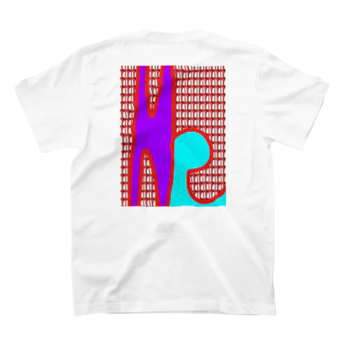 ヘリウム千鳥 Regular Fit T-Shirt
