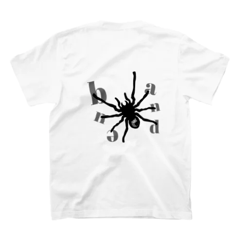 banned スパイダーロゴ スタンダードTシャツ