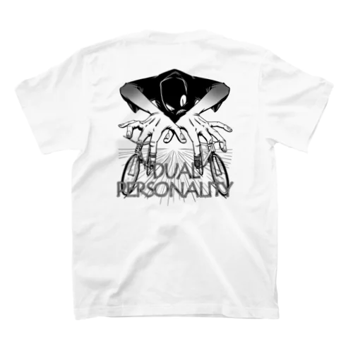 "DUAL PERSONALITY"(B&W) #2 Regular Fit T-Shirt