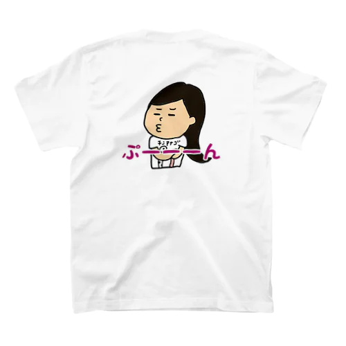 まりちゃんねる すねるまーりー スタンダードTシャツ