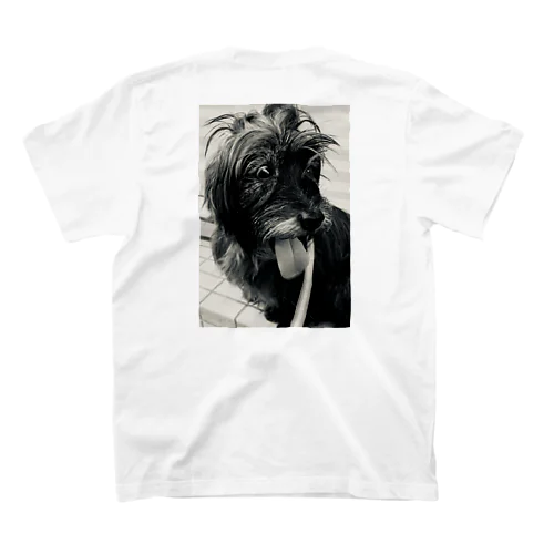 街一番のペロペロ犬 Regular Fit T-Shirt