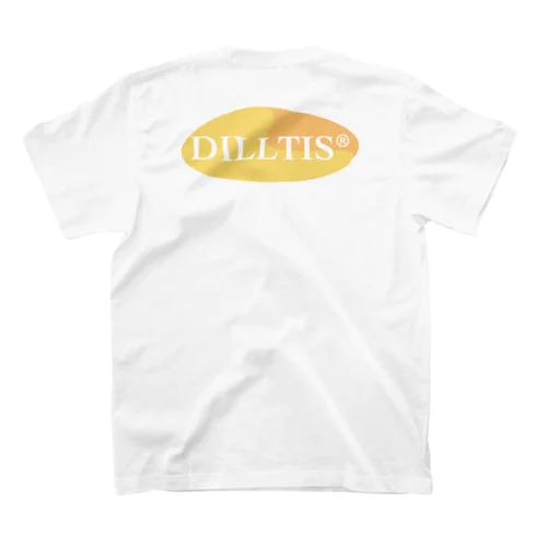 DILLTIS®︎ back print Regular Fit T-Shirt