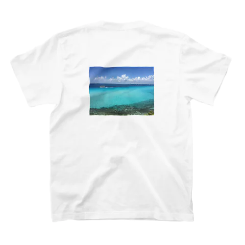 clear sea スタンダードTシャツ