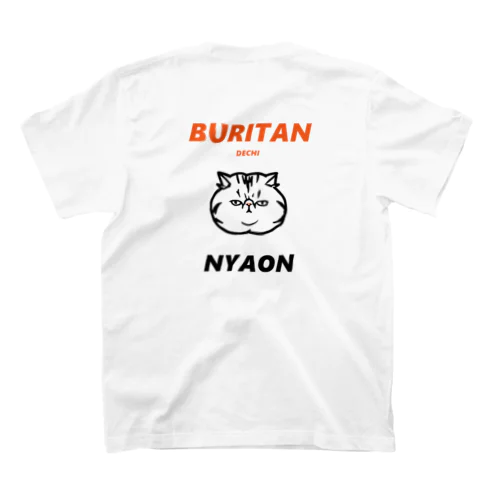 BURITAN NYAON スタンダードTシャツ